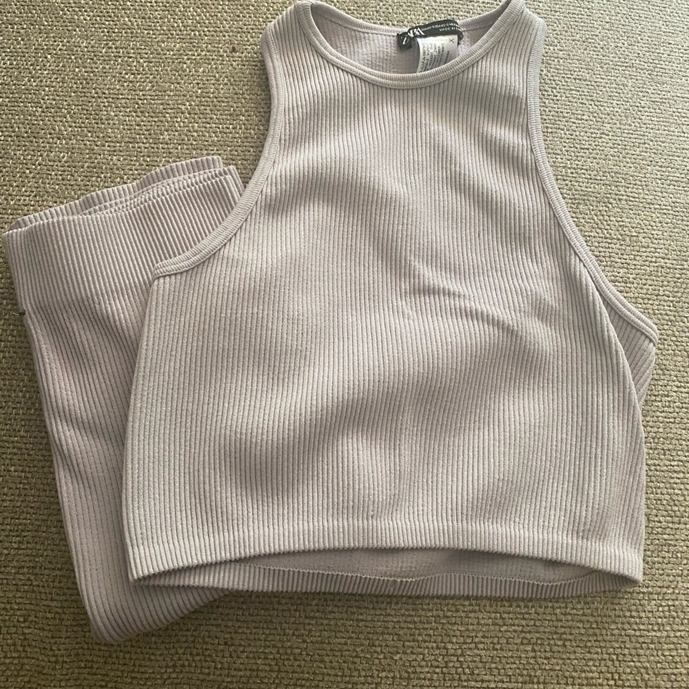 Zara Matching Workout Set